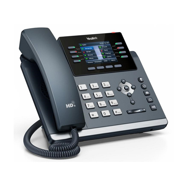Yealink SIP-T44U Ultra-elegant Gigabit IP Phone