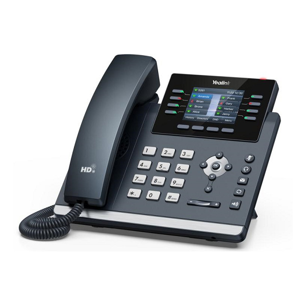Yealink SIP-T44U Ultra-elegant Gigabit IP Phone