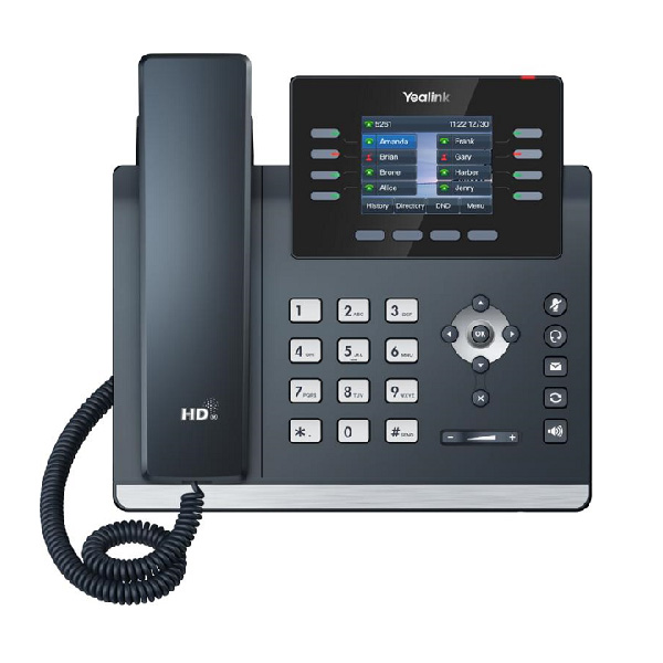 Yealink SIP-T44U Ultra-elegant Gigabit IP Phone
