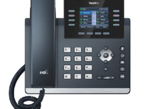 SIP-T44W Yealink SIP-T44W-NAD Ultra-elegant Gigabit IP Phone (Without PSU)