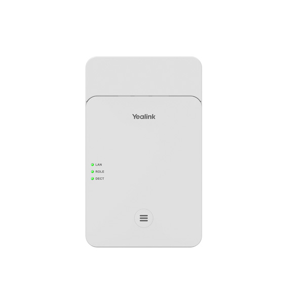 Yealink W75 Mini MC Cordless DECT IP Mini Multi-cell System (with PSU)