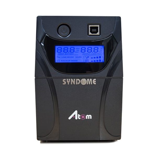ATOM-850i-LCD Syndome ATOM-850i-LCD UPS 850VA / 480 Watt