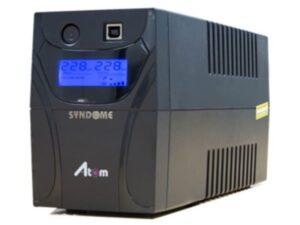 ATOM-850i-LCD Syndome ATOM-850i-LCD UPS 850VA / 480 Watt