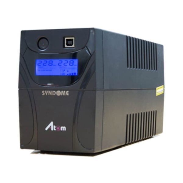 ATOM-850i-LCD Syndome ATOM-850i-LCD UPS 850VA / 480 Watt