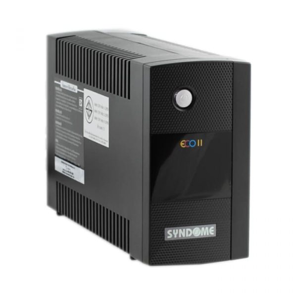 ECO-II-800 Syndome ECO-II-800 UPS 800VA/360W, Stabilizer, Universal Socket 4 Outlet