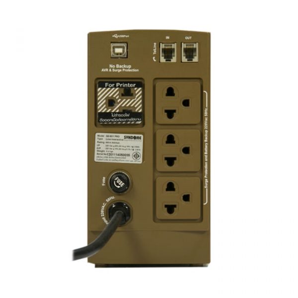 SZ-801Pro Syndome SZ-801Pro UPS 800VA / 640 Watt