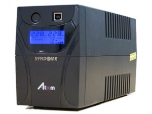 ATOM-850-LCD Syndome ATOM-850-LCD UPS 850VA / 360 Watt