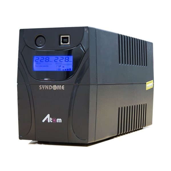 ATOM-850-LCD Syndome ATOM-850-LCD UPS 850VA / 360 Watt