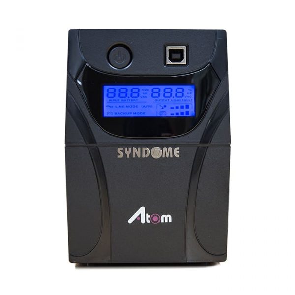 ATOM-850-LCD Syndome ATOM-850-LCD UPS 850VA / 360 Watt