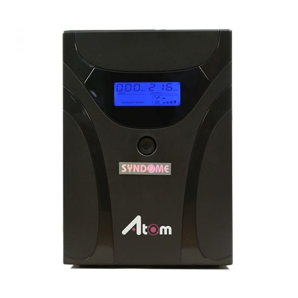 ATOM-1500-LCD Syndome ATOM-1500-LCD UPS 1500VA / 900 Watt