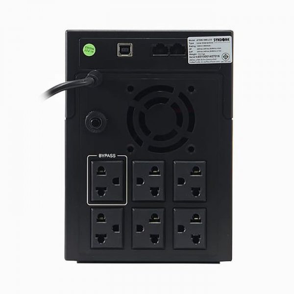 ATOM-1500-LCD Syndome ATOM-1500-LCD UPS 1500VA / 900 Watt