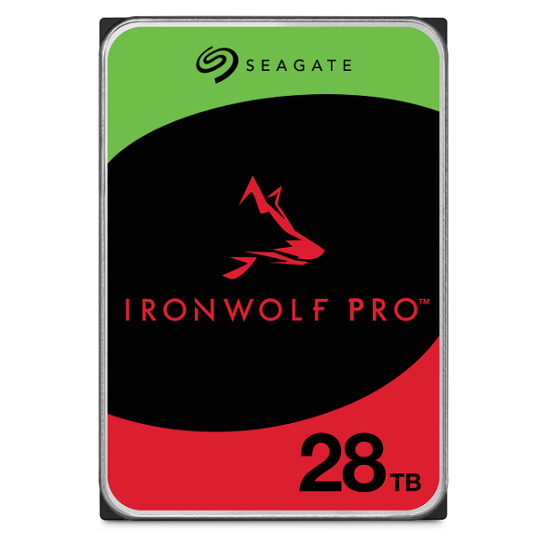 Seagate ST28000NT000 IronWolf Pro IntHDD3.5"28TB SATA 7200RPM