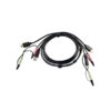 Aten 2L-7D02UH 1.8M USB HDMI KVM Cable with Audio