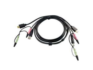 2L-7D02UH Aten 2L-7D02UH 1.8M USB HDMI KVM Cable with Audio