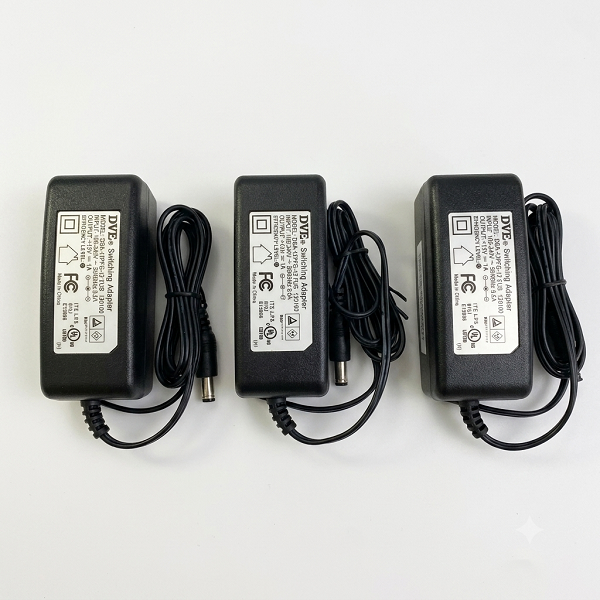DVE Adapter12V 1A PFU (ADS-12FG-12N) Pack 3