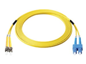 UF-6453D Link UF-6453D ST/SC Patch cord OS2, Duplex Jacket 3mm. LENGTH 3 M.