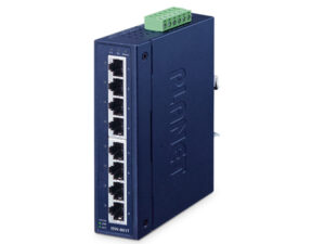 Planet ISW-801T 8-Port 10/100TX Industrial Fast Ethernet Switch