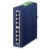 ISW-801T Planet ISW-801T 8-Port 10/100TX Industrial Fast Ethernet Switch