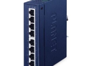 Planet ISW-801T 8-Port 10/100TX Industrial Fast Ethernet Switch