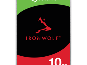 Seagate ST10000VN000 IronWolf Int HDD3.5" 10TB SATA 7200RPM