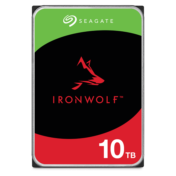 Seagate ST10000VN000 IronWolf Int HDD3.5" 10TB SATA 7200RPM