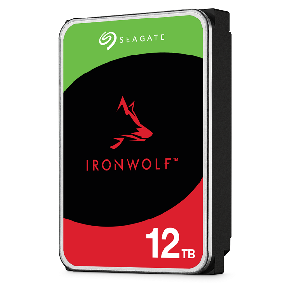 Seagate ST12000VN0008 IronWolf Int HDD3.5" 12TB SATA 7200RPM