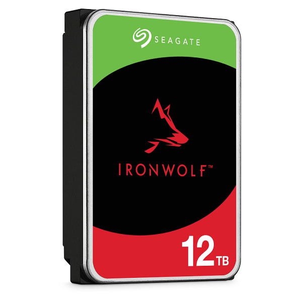 Seagate ST12000VN0008 IronWolf Int HDD3.5" 12TB SATA 7200RPM