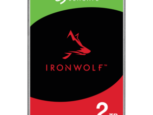Seagate ST2000VN003 IronWolf Int HDD3.5" 2TB SATA 5400RPM