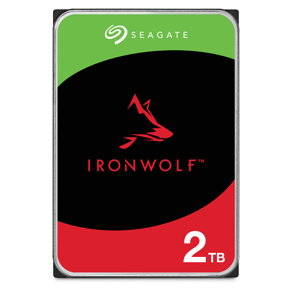 Seagate ST2000VN003 IronWolf Int HDD3.5" 2TB SATA 5400RPM