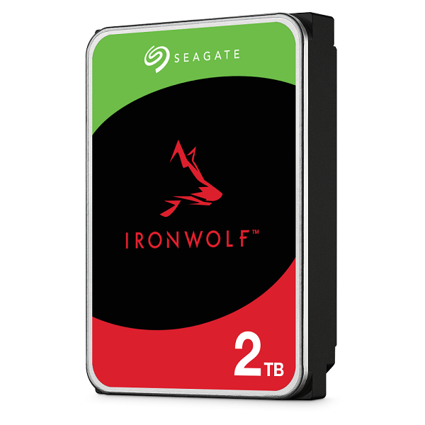 Seagate ST2000VN003 IronWolf Int HDD3.5" 2TB SATA 5400RPM