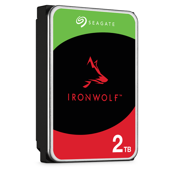 Seagate ST2000VN003 IronWolf Int HDD3.5" 2TB SATA 5400RPM