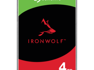 Seagate ST4000VN006 IronWolf Int HDD3.5" 4TB SATA 5400RPM