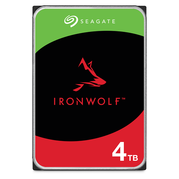 Seagate ST4000VN006 IronWolf Int HDD3.5" 4TB SATA 5400RPM