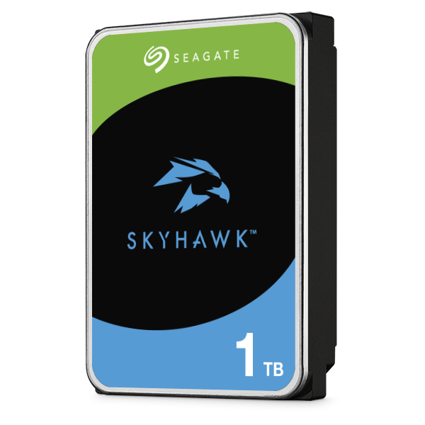 Seagate ST1000VX013 SkyHawk Int HDD3.5" 1TB SATA 5400RPM