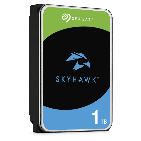 Seagate ST1000VX013 SkyHawk Int HDD3.5" 1TB SATA 5400RPM