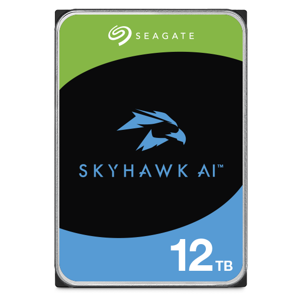 Seagate ST12000VE003 SkyHawk AI Int HDD3.5" 12TB SATA 7200RPM
