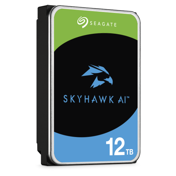 Seagate ST12000VE003 SkyHawk AI Int HDD3.5" 12TB SATA 7200RPM