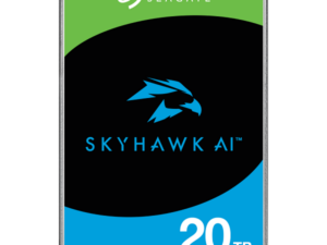Seagate ST20000VE003 SkyHawk AI Int HDD3.5" 20TB SATA 7200RPM