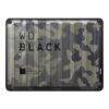 Western Digital WDBZ7D0040BGN-WESN WD_BLACK P10 GAME DRIVE 4TB Camo, 2.5", USB 3.0 Micro-B