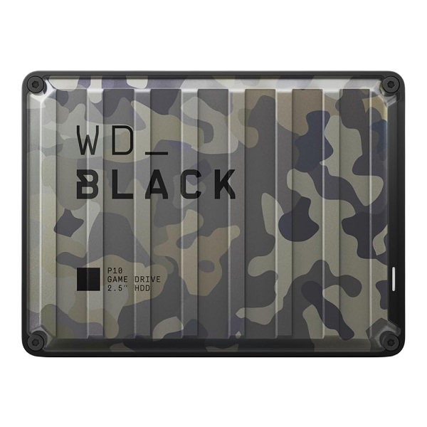 Western Digital WDBZ7D0040BGN-WESN WD_BLACK P10 GAME DRIVE 4TB Camo, 2.5", USB 3.0 Micro-B