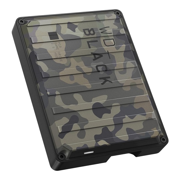 Western Digital WDBZ7D0040BGN-WESN WD_BLACK P10 GAME DRIVE 4TB Camo, 2.5", USB 3.0 Micro-B