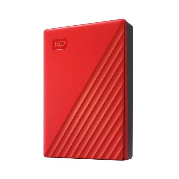 Western Digital WDBPKJ0050BRD-WESN WD My Passport 5TB, Red, USB 3.0 [ External HDD ฮาร์ดดิสก์พกพา 2.5" ]