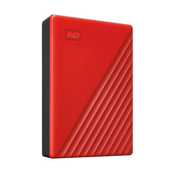 Western Digital WDBPKJ0050BRD-WESN WD My Passport 5TB, Red, USB 3.0 [ External HDD ฮาร์ดดิสก์พกพา 2.5" ]