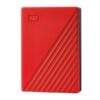 Western Digital WDBPKJ0050BRD-WESN WD My Passport 5TB, Red, USB 3.0 [ External HDD ฮาร์ดดิสก์พกพา 2.5" ]