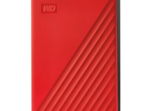 Western Digital WDBPKJ0050BRD-WESN WD My Passport 5TB, Red, USB 3.0 [ External HDD ฮาร์ดดิสก์พกพา 2.5" ]