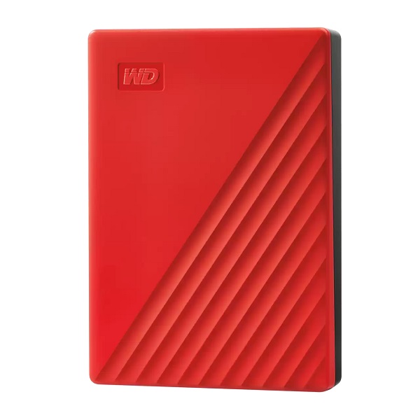 Western Digital WDBPKJ0050BRD-WESN WD My Passport 5TB, Red, USB 3.0 [ External HDD ฮาร์ดดิสก์พกพา 2.5" ]