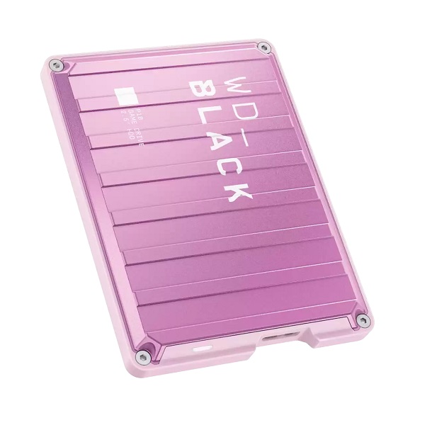 Western Digital WDBA2W0020BPK-WES1 WD_BLACK P10 GAME DRIVE 2TB PINK, 2.5", USB 3.2 Gen 1