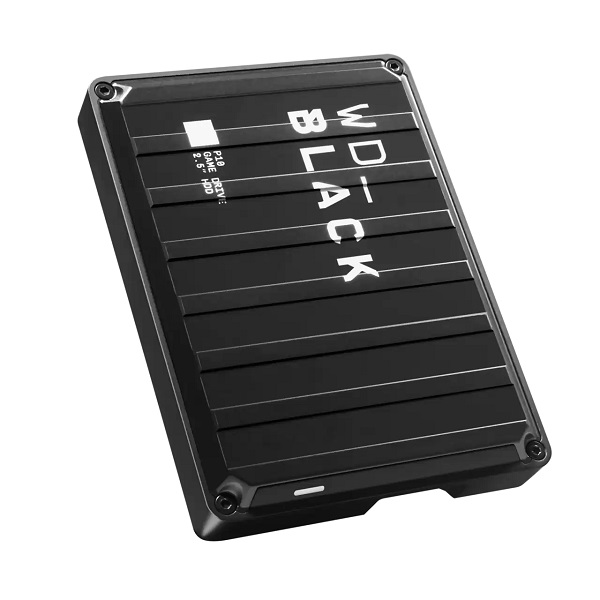 Western Digital WDBZ7D0060BBK-WESN WD_BLACK P10 GAME DRIVE 6TB Black, 2.5", USB 3.2 Gen 1