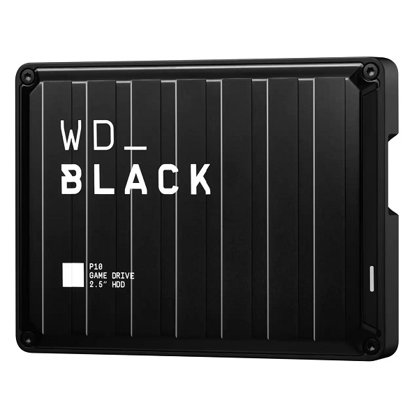 Western Digital WDBZ7D0060BBK-WESN WD_BLACK P10 GAME DRIVE 6TB Black, 2.5", USB 3.2 Gen 1