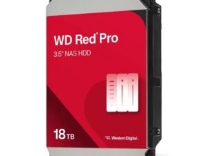 WD181KFGX Western Digital WD181KFGX HDD NAS RED PRO 18TB SATA3(6Gb/s) 7200RPM 512MB